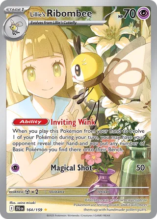 Lillie's Ribombee 164/159 - Journey Together