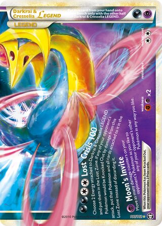 Darkrai & Cresselia LEGEND 100/102 - Triumphant