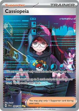Cassiopeia 094/064 - Shrouded Fable