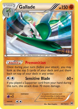 Gallade 84/162 - BREAKthrough