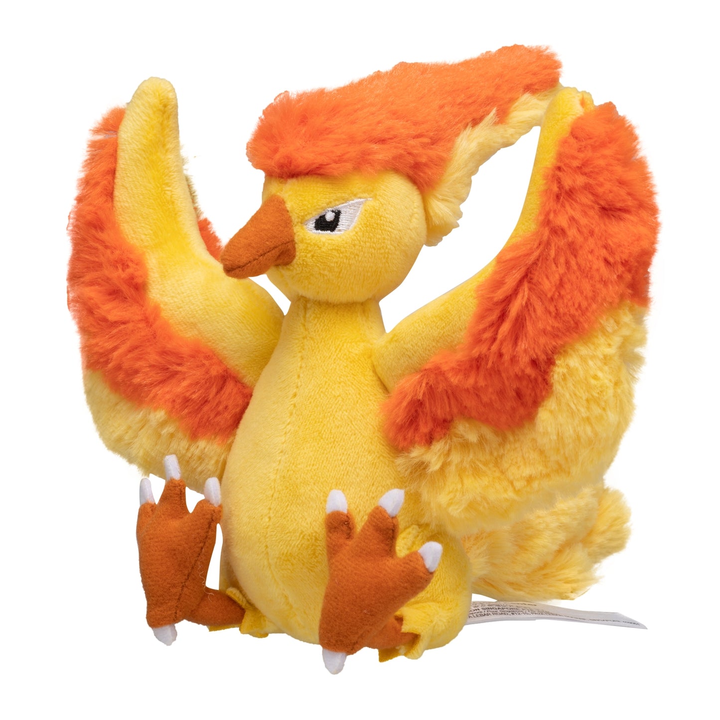 Pokémon Fit Plushie – Moltres