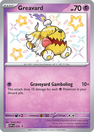 Greavard 070 - Scarlet & Violet Promos