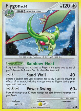 Flygon 5/111 - Rising Rivals