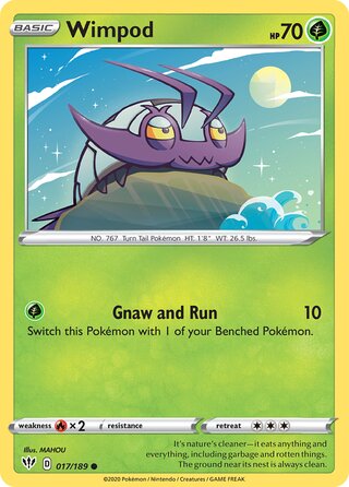 Wimpod 017/189 - Darkness Ablaze