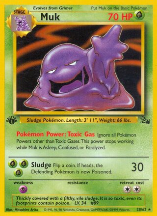 Muk 28/62 - Fossil
