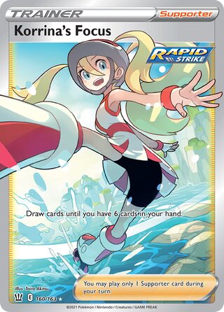 Korrina's Focus 160/163 - Battle Styles