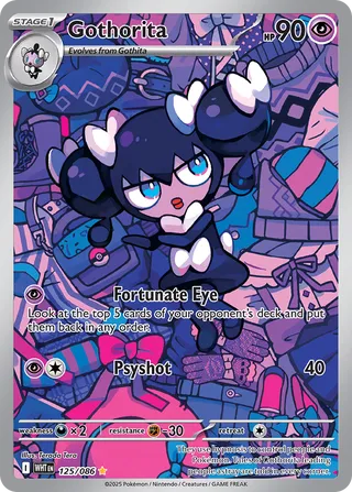 Gothorita 125/086 - White Flare