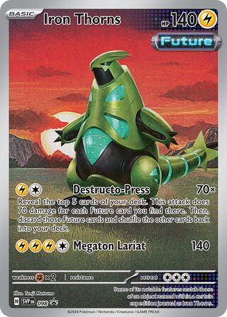 Iron Thorns 098 - Scarlet & Violet Promos