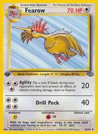 Fearow 36/64 - Jungle
