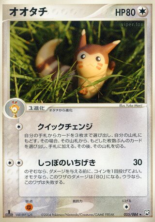 Furret 055/084 - Team Rocket Strikes Back
