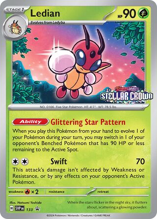 Ledian 133 - Scarlet & Violet Promos