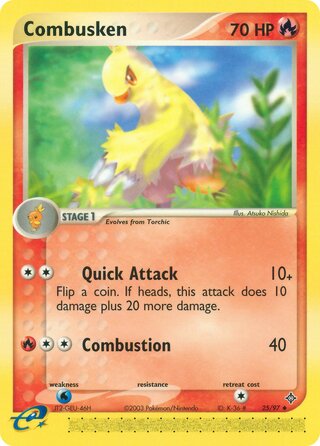 Combusken 25/97 - Dragon