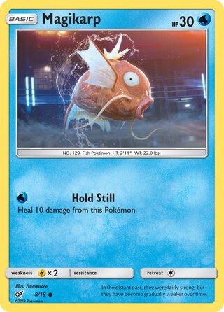 Magikarp 8/18 - Detective Pikachu