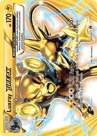 Luxray BREAK 47/122 - BREAKpoint