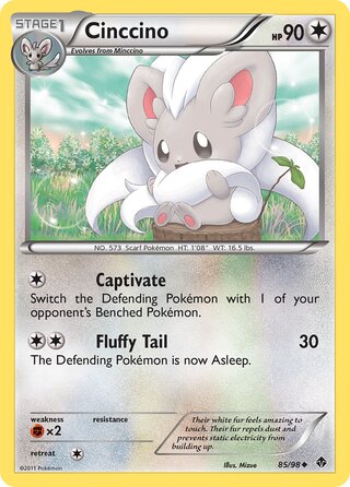 Cinccino 85/98 - Emerging Powers