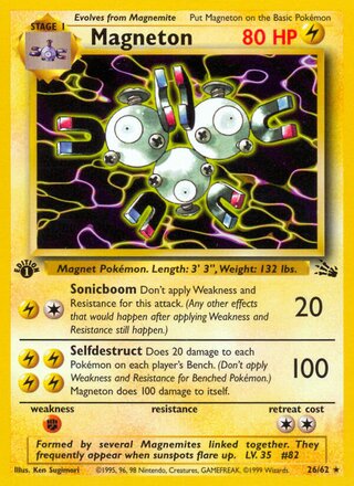 Magneton 26/62 - Fossil