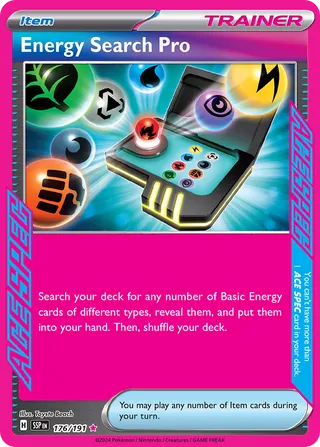 Energy Search Pro 176/191 - Surging Sparks