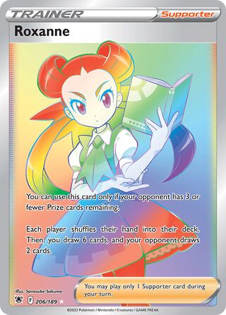 Roxanne 206/189 - Astral Radiance