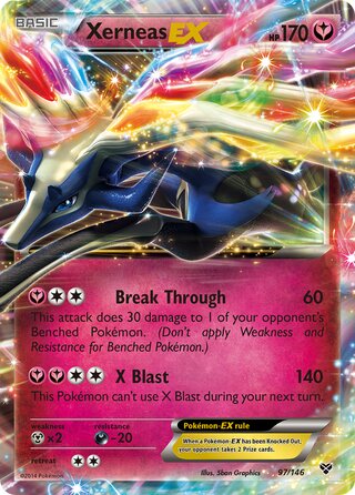 Xerneas-EX 97/146 - XY Base