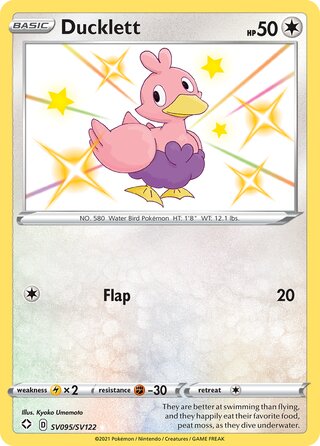 Ducklett SV095/SV122 - Shining Fates