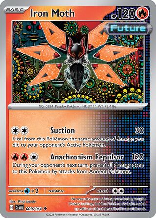 Iron Moth 009/064 - Shrouded Fable