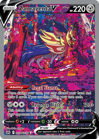 Zamazenta V GG54/GG70 - Crown Zenith