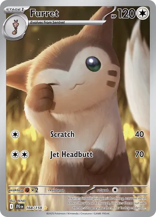 Furret 168/159 - Journey Together