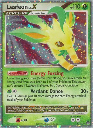 Leafeon LV.X 99/100 - Majestic Dawn