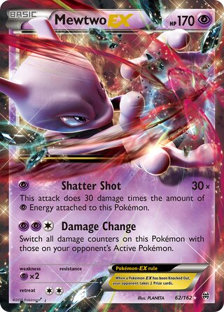 Mewtwo-EX 62/162 - BREAKthrough