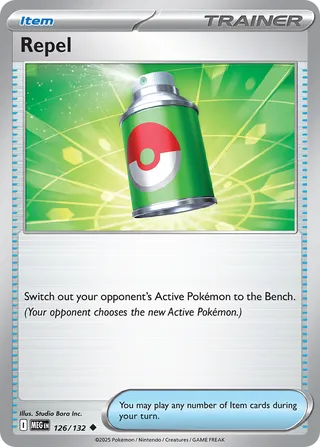 Repel 126/132 - Mega Evolution Base