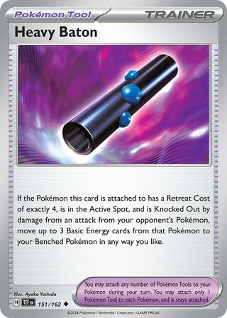 Heavy Baton 151/162 - Temporal Forces