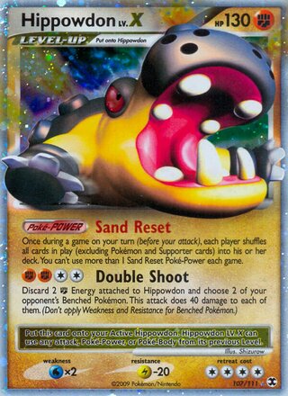 Hippowdon LV.X 107/111 - Rising Rivals