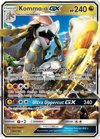 Kommo-o-GX 100/145 - Guardians Rising