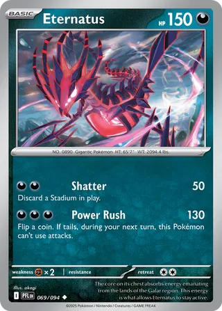Eternatus 069/094 - Phantasmal Flames