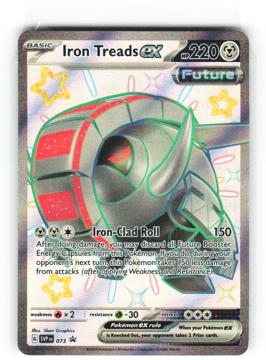 Iron Treads ex 073 - Scarlet & Violet Promos