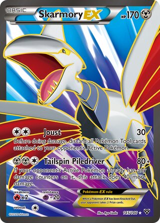 Skarmory-EX 145/146 - XY Base