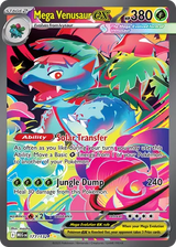 Mega Venusaur ex 177/132 - Mega Evolution Base