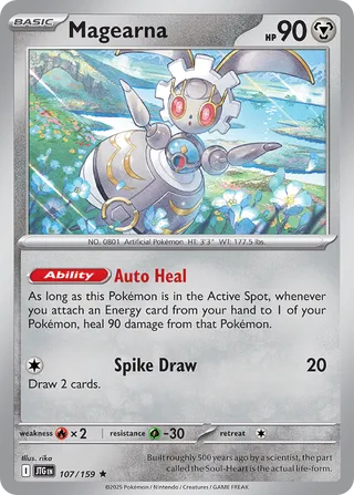 Magearna 107/159 - Journey Together