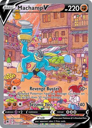 Machamp V 172/189 - Astral Radiance