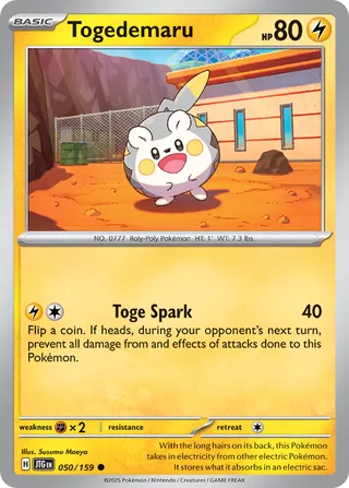 Togedemaru 050/159 - Journey Together