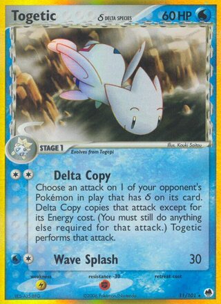 Togetic 11/101 - Dragon Frontiers