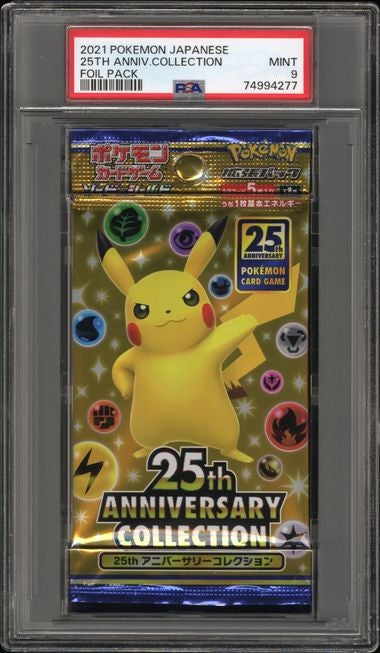 PSA 9 25th Anniversary Collection Booster Pack
