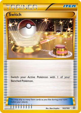 Switch 163/160 - Primal Clash