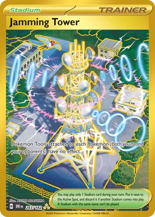 Jamming Tower 243/182 - Destined Rivals