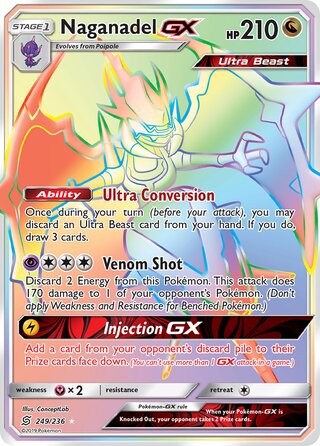 Naganadel-GX 249/236 - Unified Minds