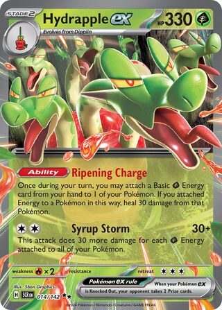 Hydrapple ex 014/142 - Stellar Crown