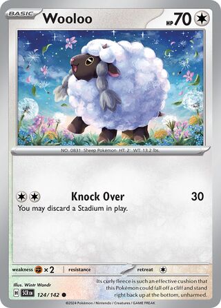 Wooloo 124/142 - Stellar Crown