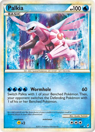 Palkia SL8 - Call of Legends