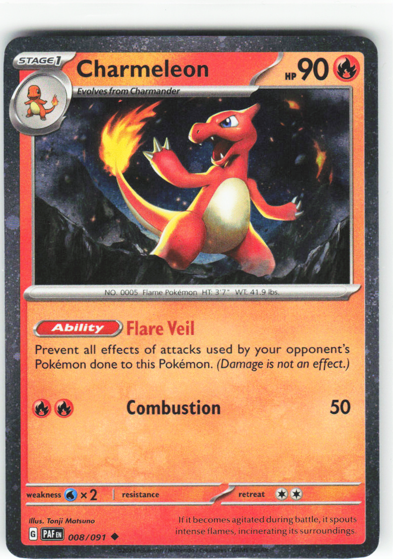 Charmeleon Cosmos Holo 8 - Miscellaneous Promos