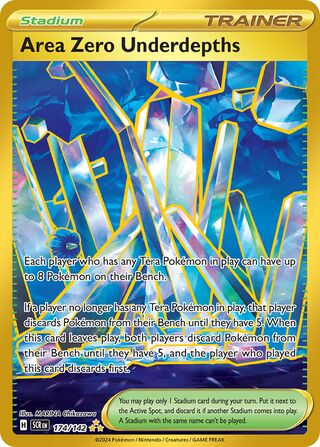 Area Zero Underdepths 174/142 - Stellar Crown